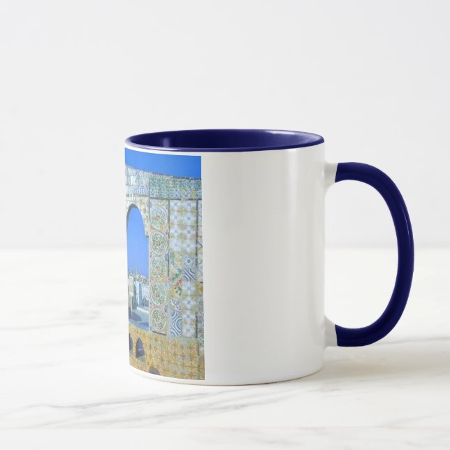 Mosaiken   Tunesiens Tunis Tasse (Rechts)