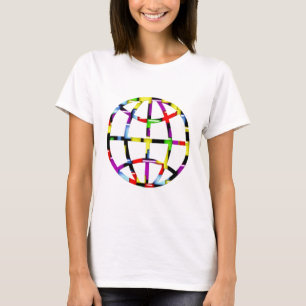 Mosaikerde T-Shirt