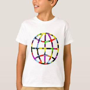 Mosaikerde T-Shirt