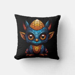 Mosaikfigur niedlich kissen