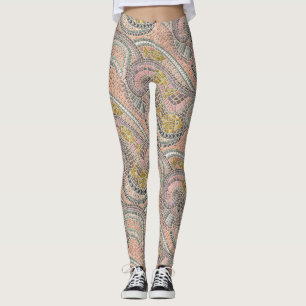 Mosaikfisch Leggings