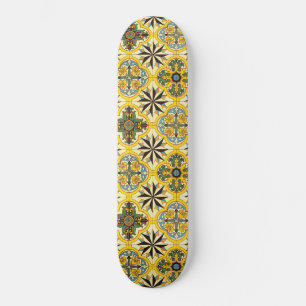 Mosaikfliese-Musterskateboard Skateboard