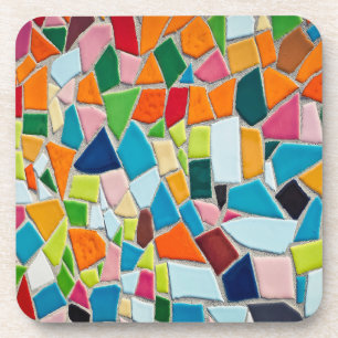 Mosaikfliesen-Getränkeuntersetzer Getränkeuntersetzer