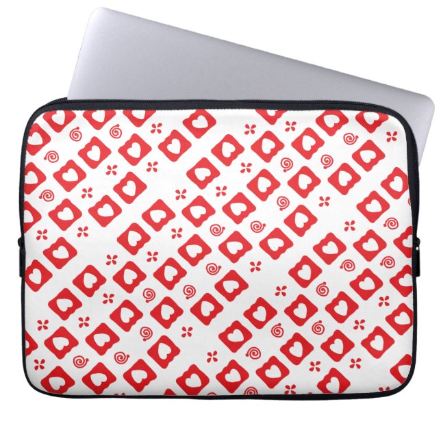 Mosaikfliesen Laptopschutzhülle (Vorderseite)