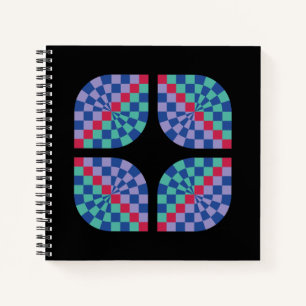 Mosaikfliesen Notizbuch