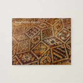 Mosaikfußboden bei Zippori Puzzle