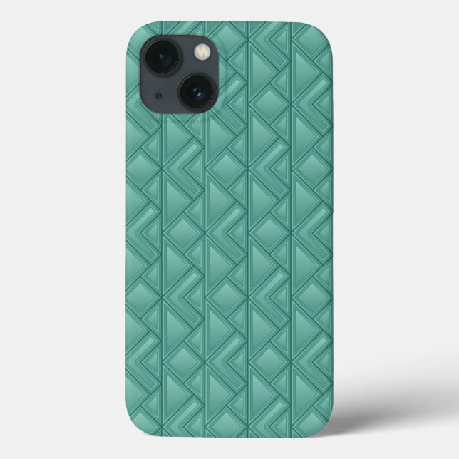 Mosaikgeschichte Case-Mate iPhone Hülle (Rückseite)