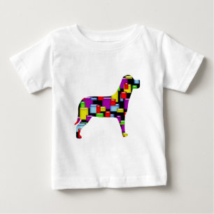 Mosaikhund Baby T-shirt
