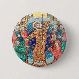 Mosaikikon Button