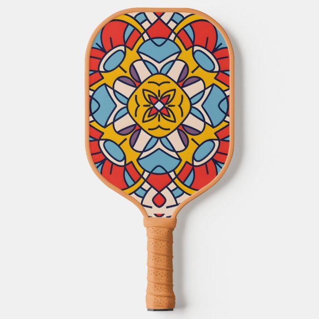 Mosaikkirche Pickleball Schläger (Vorderseite)