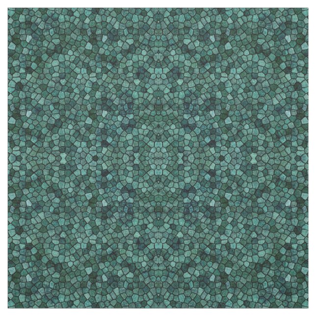 Mosaikkkruste Abstraktes Muster Stoff (Muster)