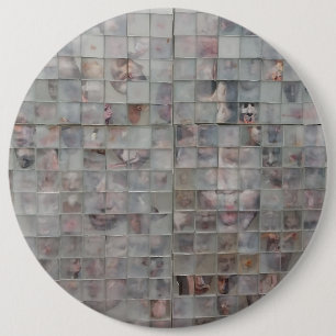 Mosaikkunst Button