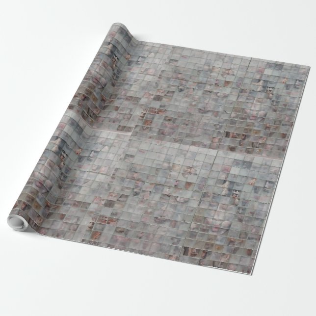 Mosaikkunst Geschenkpapier (Ungerollt)
