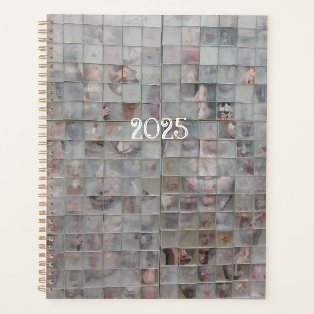 Mosaikkunst Planer (Vorderseite)