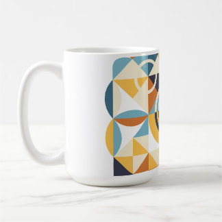Mosaikkunstmuster Kaffeetasse