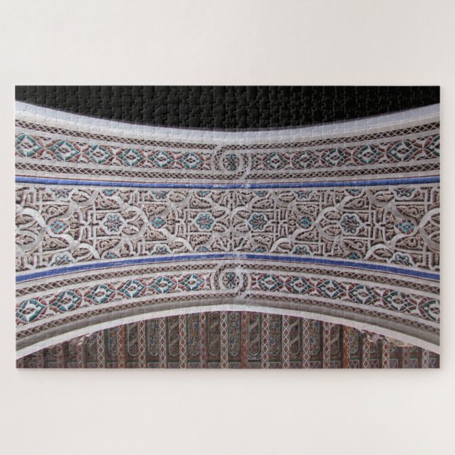 MosaikMarokko Puzzle (Horizontal)