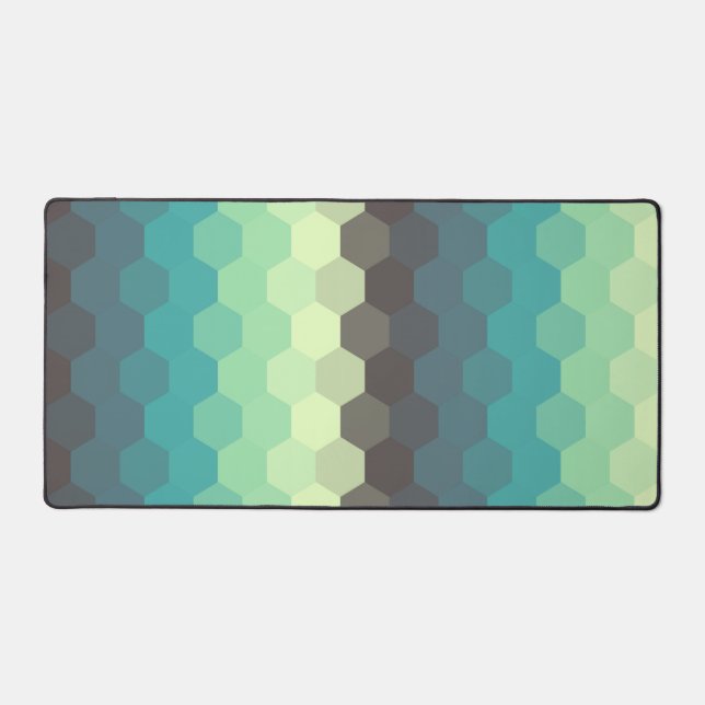 Mosaikmatte Schreibtischunterlage (Vorderseite)