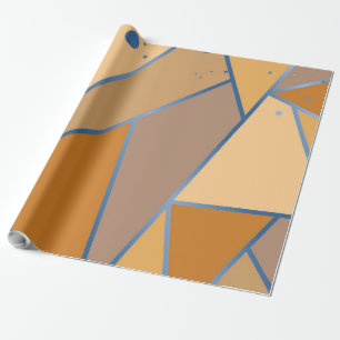 Mosaikmuster 14 geschenkpapier