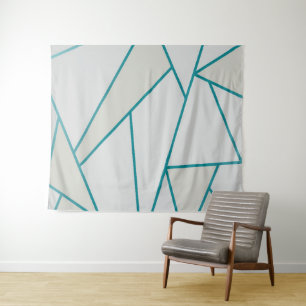 Mosaikmuster 4 wandteppich