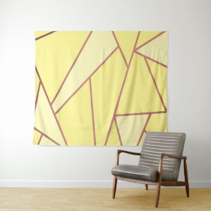 Mosaikmuster 9 wandteppich