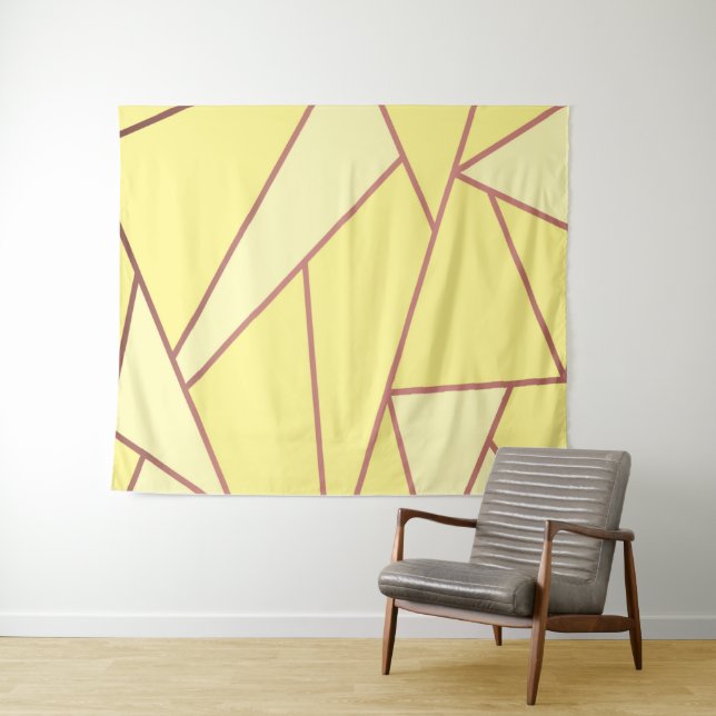 Mosaikmuster 9 wandteppich (Beispiel (Horizontal))