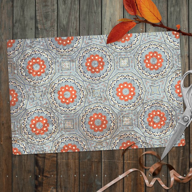 Mosaikmuster der marokkanischen Geometrie Seidenpapier (Von Creator hochgeladen)