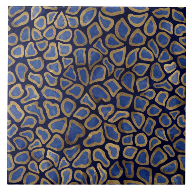 Mosaikmuster Fliese (Vorderseite)
