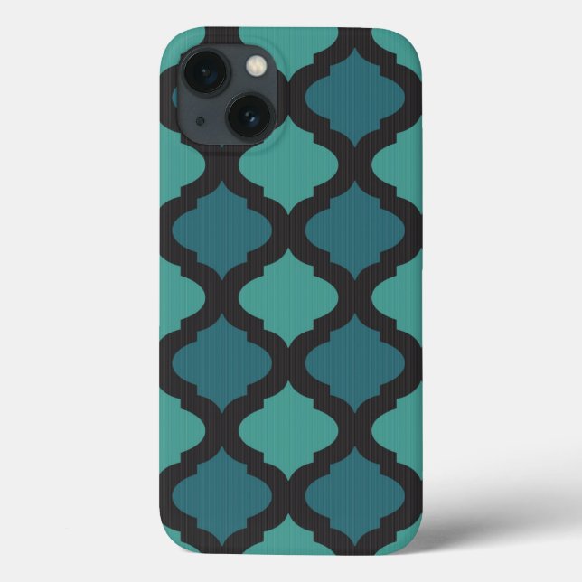 Mosaikmuster im arabischen Stil Case-Mate iPhone Hülle (Rückseite)