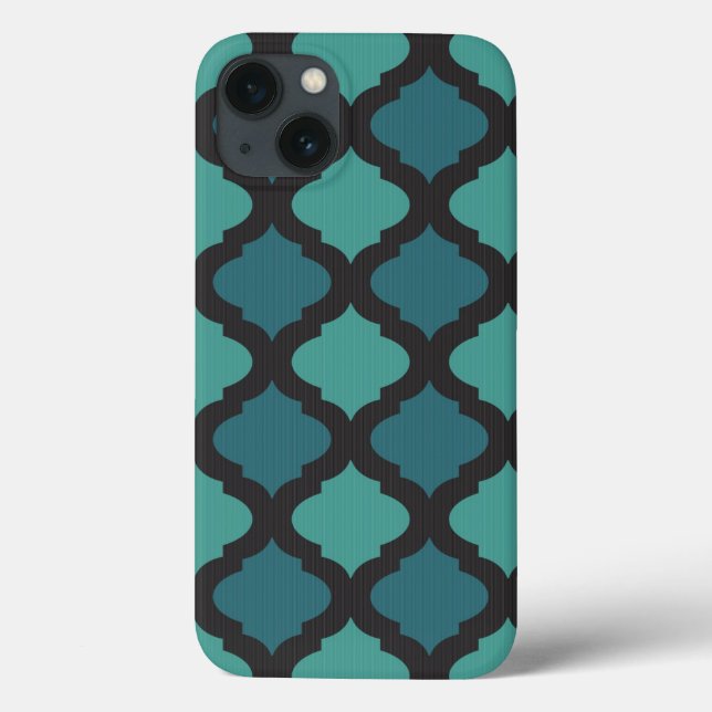 Mosaikmuster im arabischen Stil Case-Mate iPhone Hülle (Rückseite)