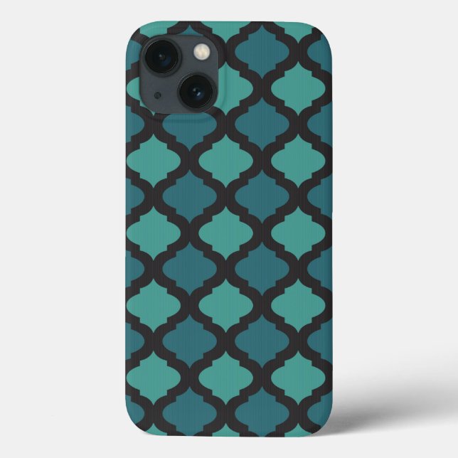 Mosaikmuster im arabischen Stil Case-Mate iPhone Hülle (Rückseite)
