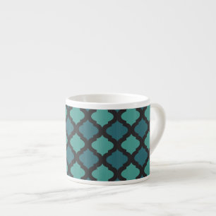 Mosaikmuster im arabischen Stil Espressotasse