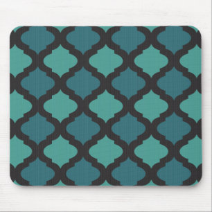 Mosaikmuster im arabischen Stil Mousepad