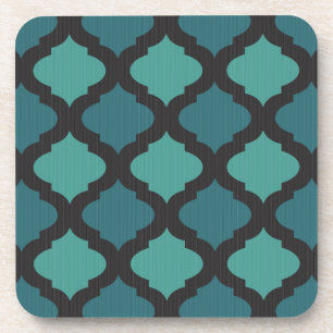 Mosaikmuster im arabischen Stil Untersetzer