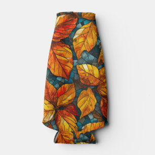 Mosaikmuster im Herbst Flaschenkühler