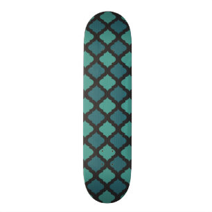 Mosaikmuster in der arabischen Art Skateboard