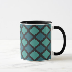 Mosaikmuster in der arabischen Art Tasse