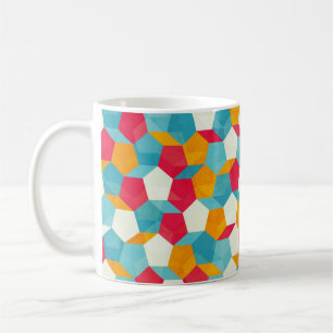 Mosaikmuster Kaffeetasse