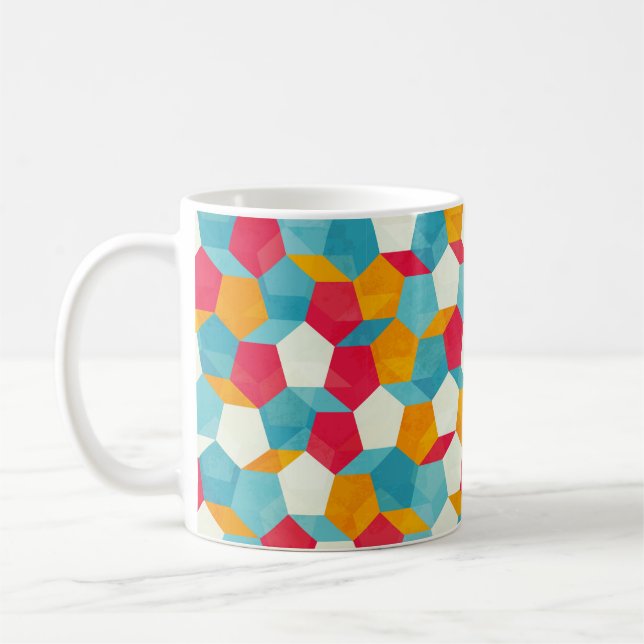 Mosaikmuster Kaffeetasse (Links)