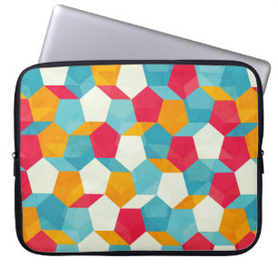 Mosaikmuster Laptopschutzhülle
