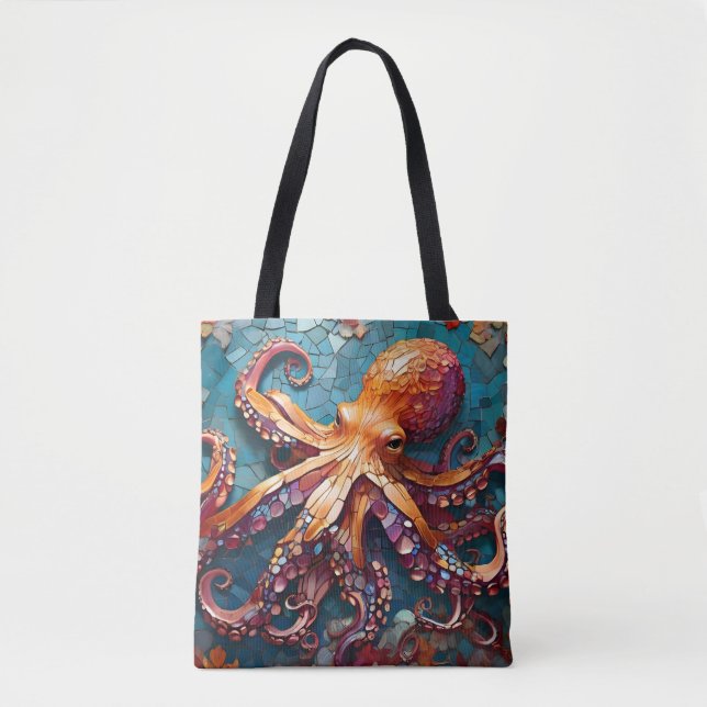 Mosaikoktopus (Vorderseite)