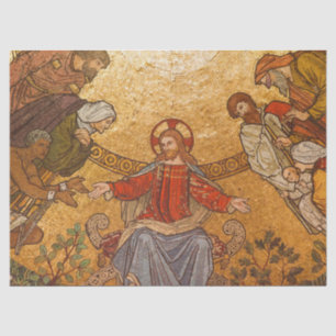 Mosaikpapier Seidenpapier