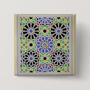 Mosaikplasterung in der Umkleidekabine des Sultans Button