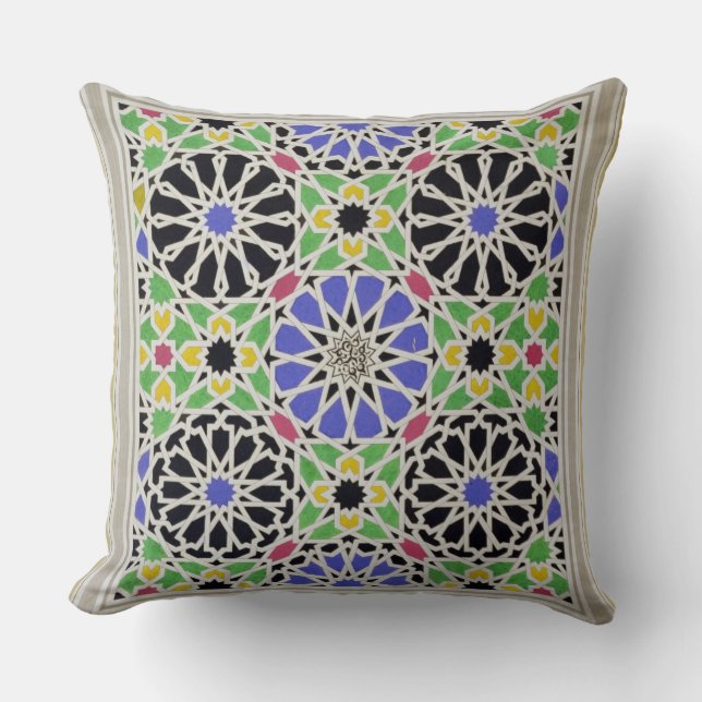 Mosaikplasterung in der Umkleidekabine des Sultans Kissen (Vorderseite)