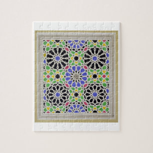 Mosaikplasterung in der Umkleidekabine des Sultans Puzzle