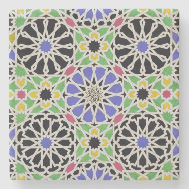 Mosaikplasterung in der Umkleidekabine des Sultans Steinuntersetzer (Vorderseite)