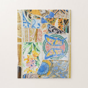 Mosaikpuzzle Park Guell Puzzle