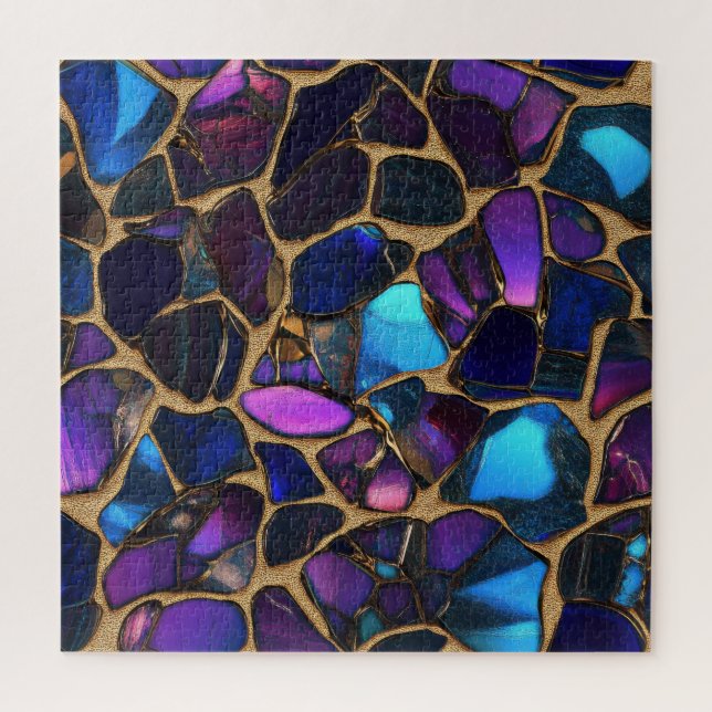 Mosaikpuzzle Puzzle (Vertikal)