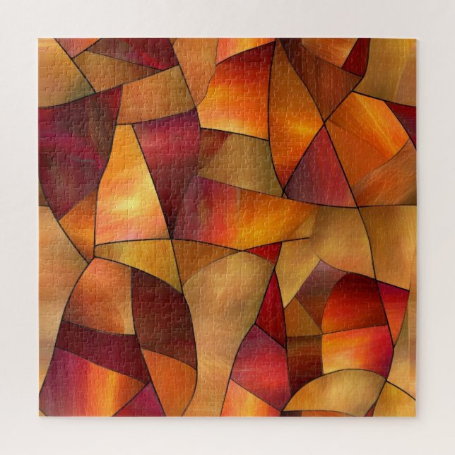 Mosaikpuzzle Puzzle (Vertikal)