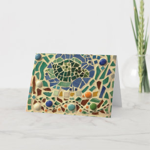 Mosaikschildkröte Karte
