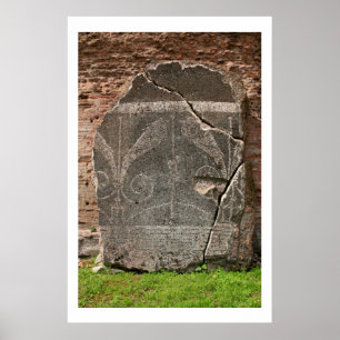 Mosaiksektion Poster